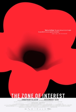 The Zone of Interest poster flower