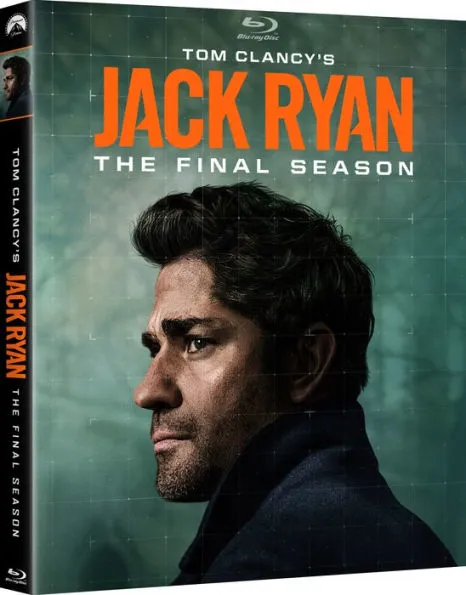 Tom Clancy's Jack Ryan - The Final Season Blu-ray angle