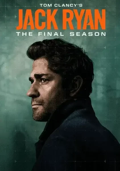 Tom Clancy's Jack Ryan - The Final Season Blu-ray cover sm