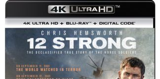 12 Strong 4k UHD