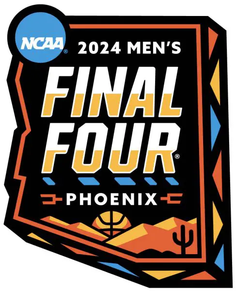 2024 Mens Final Four logo