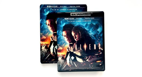 Aliens 4k Blu-ray 3-disc edition front