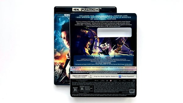 Aliens 4k Blu-ray 3-disc edition specs