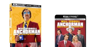 Anchorman: The Legend of Ron Burgundy (2004) 4k Blu-ray