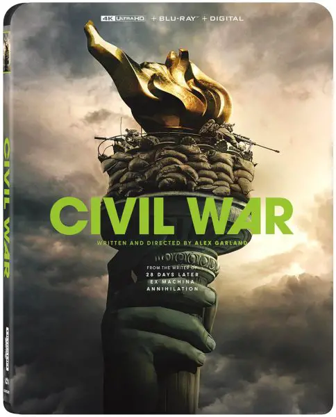 Civil War 4k Amazon Exclusive Blu-ray