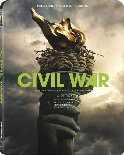 Civil War 4k Blu-ray