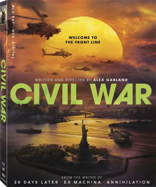 Civil War Blu-ray