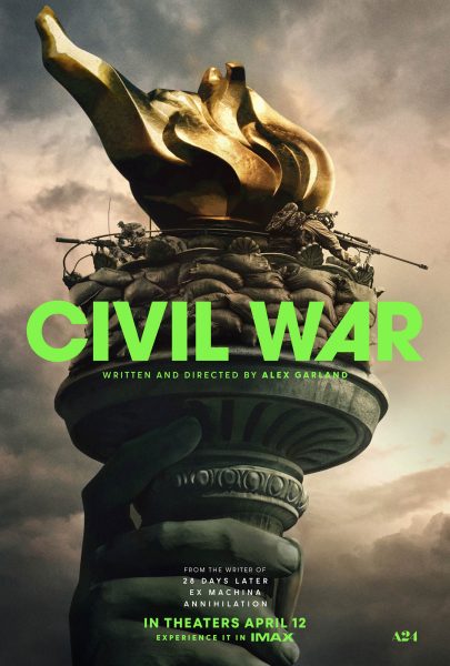 Civil War (2024)  poster