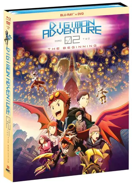 Digimon Adventure 02- The Beginning Blu-ray