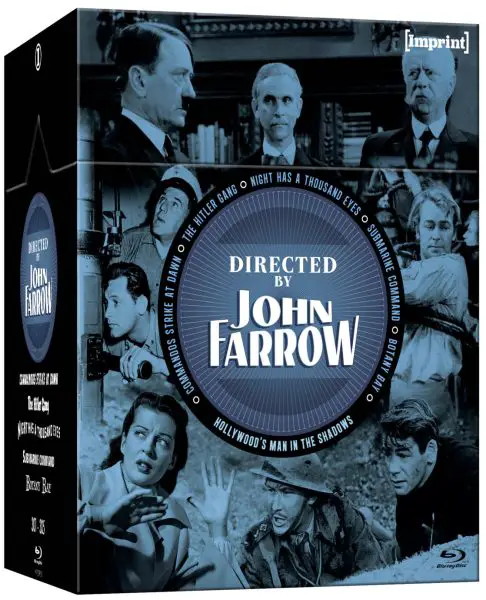 Directed by John Farrow Blu-ray