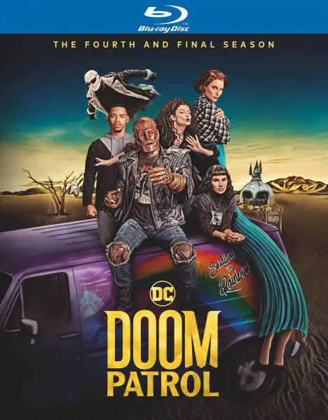 Doom Patrol- The Complete Fourth Season Blu-ray
