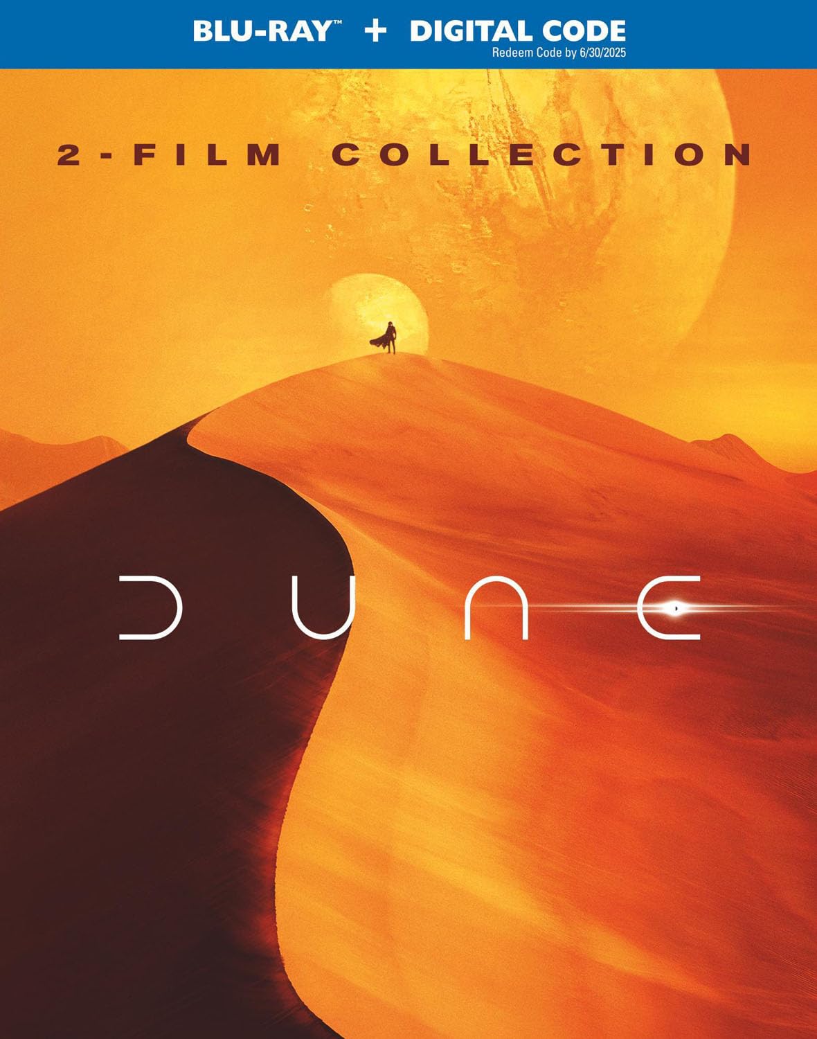 Dune 2-Film Collection Blu-ray Digital