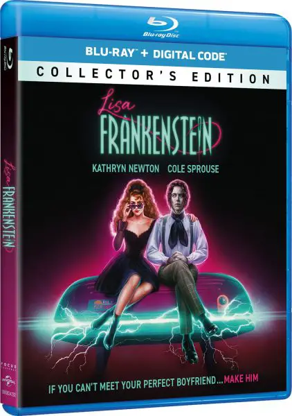 Lisa Frankenstein (2024) Blu-ray
