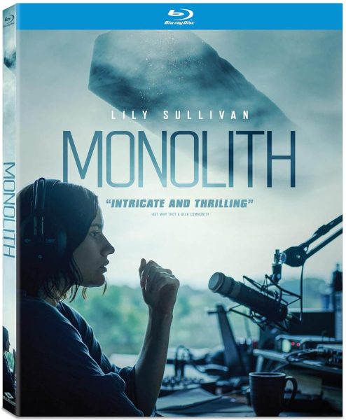 Monolith Blu-ray slipcover