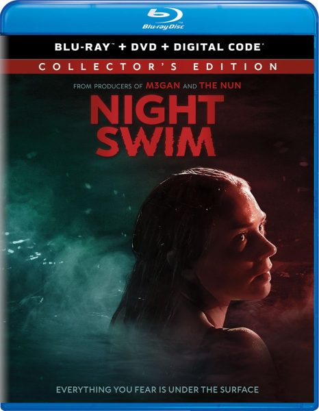 Night Swim Collectors Edition Blu-ray