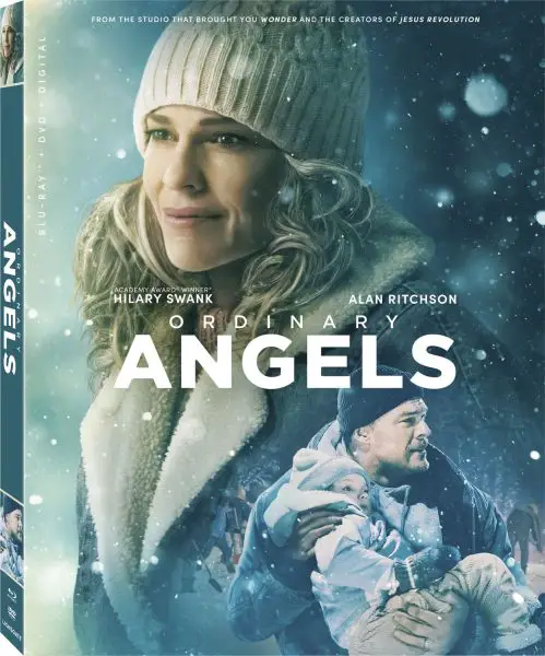 Ordinary Angels (2024) Blu-ray/DVD/Digital