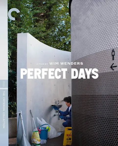 Perfect Days 2023 4k UHD Criterion