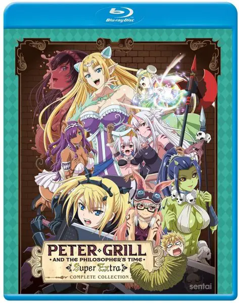 Peter Grill and the Philosopher's Time- Super Extra Complete Collection Blu-ray