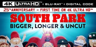South Park- Bigger, Longer & Uncut 1999 4k Blu-ray
