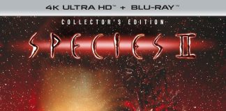 Species II 1998 4k Blu-ray slipcover