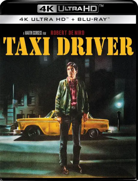 Taxi Driver (1976) 4k Blu-ray