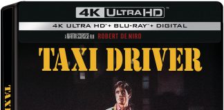 Taxi Driver (1976) 4k Blu-ray SteelBook
