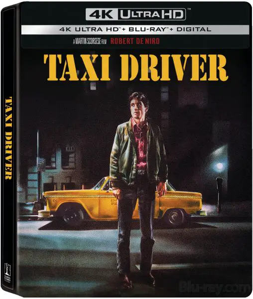 Taxi Driver (1976) 4k Blu-ray SteelBook