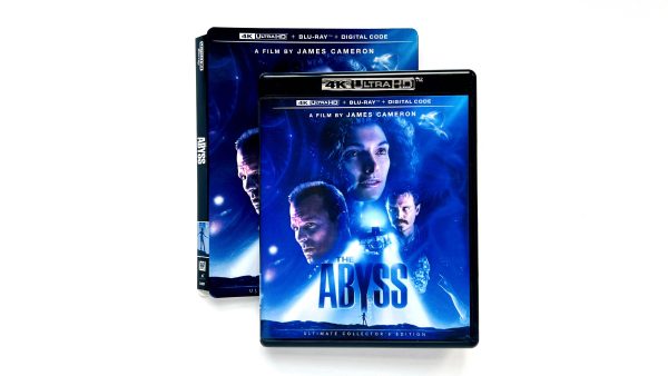 The Abyss 4k Blu-ray 3-disc edition front