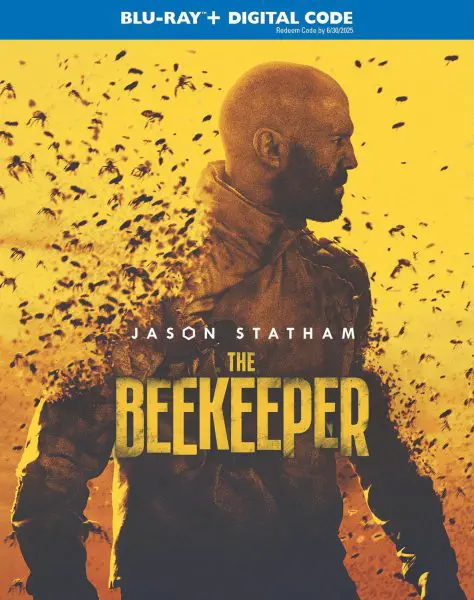 The Beekeeper Blu-ray