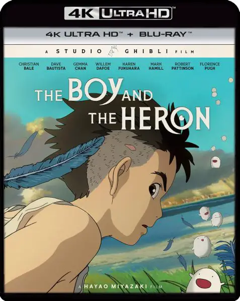 The Boy and the Heron (2023) 4k Blu-ray/Blu-ray