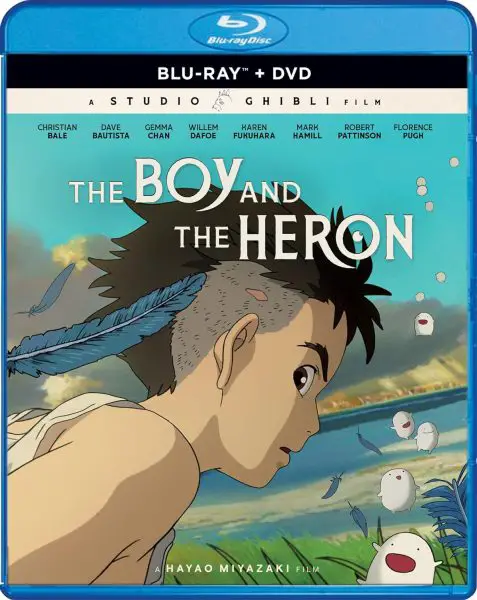 The Boy and the Heron (2023) 4k Blu-ray/DVD