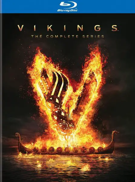 Vikings- The Complete Series Blu-ray