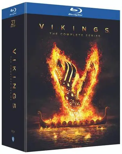 Vikings- The Complete Series Blu-ray angle