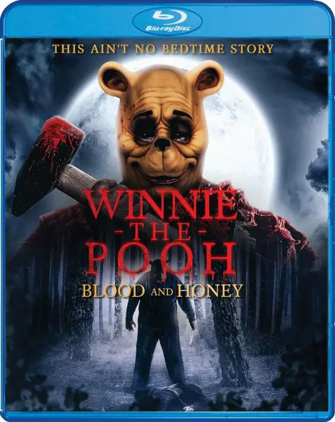 Winnie the Pooh- Blood and Honey Blu-ray