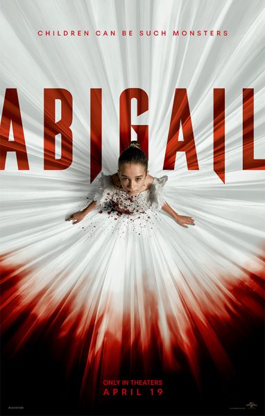 Abigail (2024) poster 2