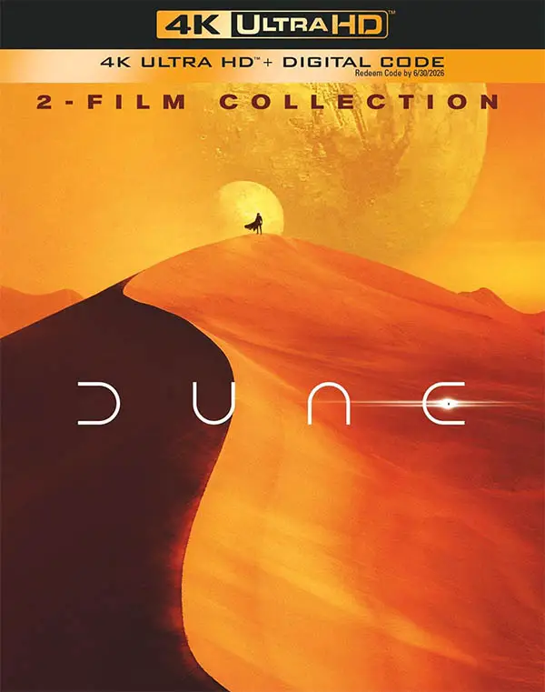 Dune 2-Movie 4k Blu-ray Collection