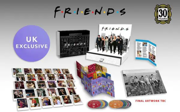 Friends- Complete Series Collectors Edition Blu-ray UK Exclusive