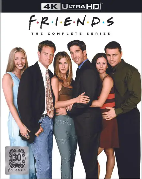 Friends- The Complete Series 4k UHD