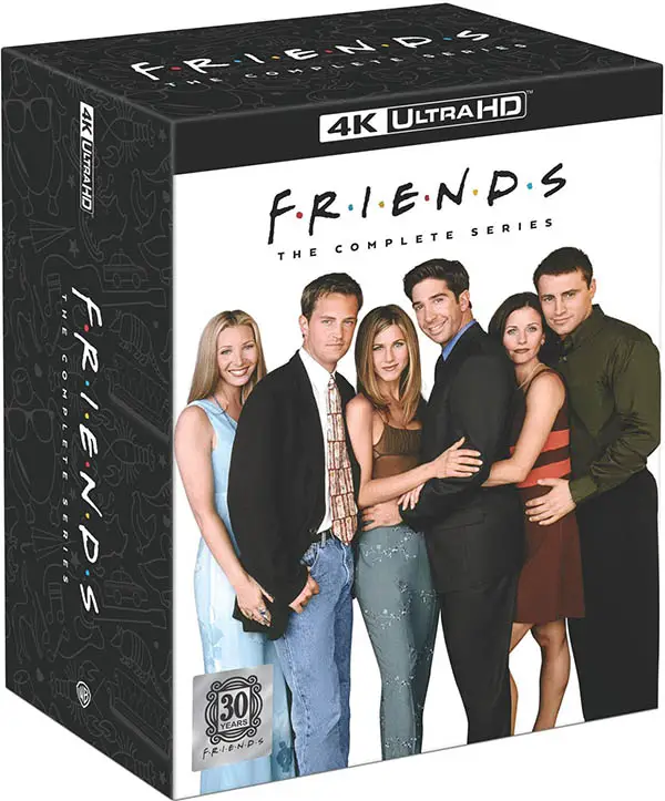 Friends: The Complete Series 4k Blu-ray