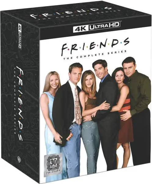 Friends- The Complete Series 4k UHD angle