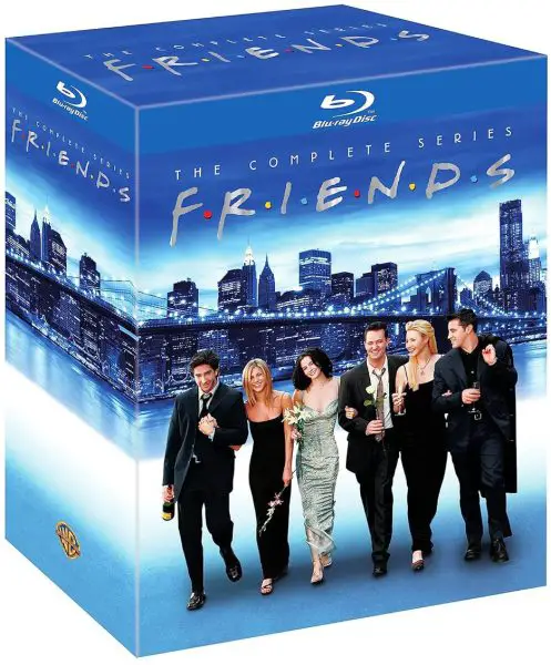 Friends The Complete Series Blu-ray angle