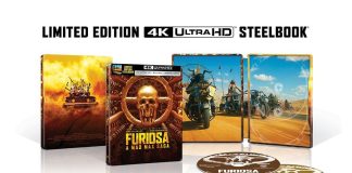 Furiosa- A Mad Max Saga - Limited Edition Steelbook open