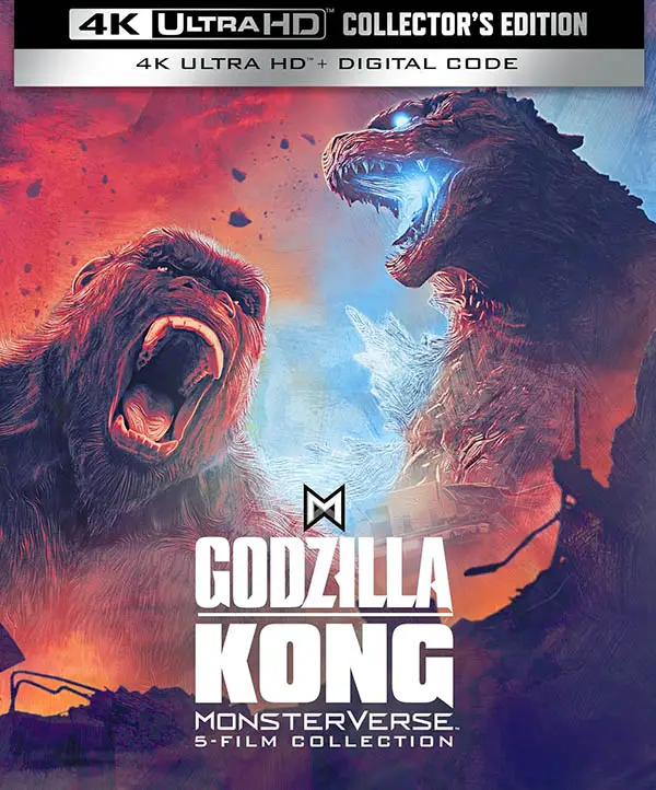 Godzilla | Kong Monsterverse 5-Film Collector's Edition