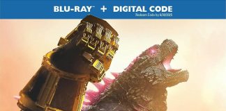 Godzilla x Kong- The New Empire Blu-ray Disc