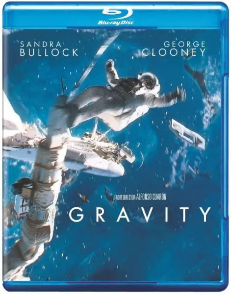 Gravity 2013 - 2024 Blu-ray