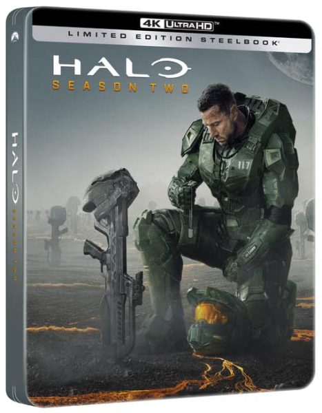 Halo- Season Two 4k SteelBook