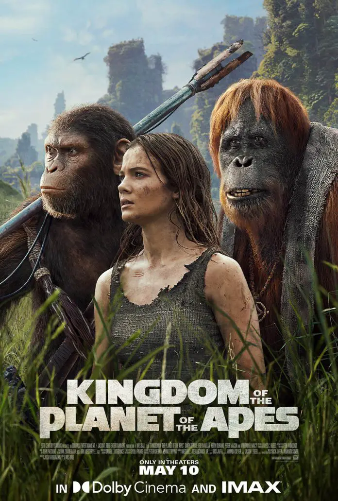 Kingdom of the of the Apes Release Dates In Theaters, Streaming