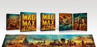 Mad Max 5-Film Collection - Limited Edition 4k Blu-ray