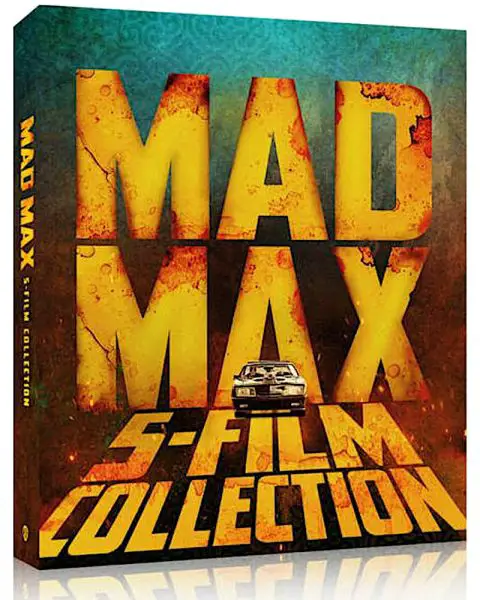 Mad Max 5-Film Collection - Limited Edition 4k Blu-ray angle
