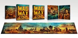Mad Max 5-Film Collection - Limited Edition 4k Blu-ray b